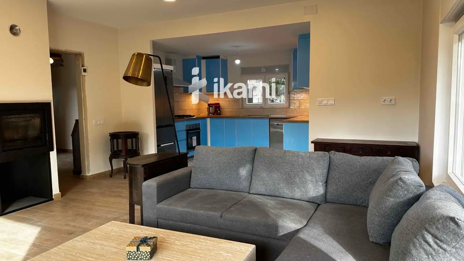 Sala d'estar de Casa o xalet en venda en Blanes amb Jardí privat, Terrassa i Traster