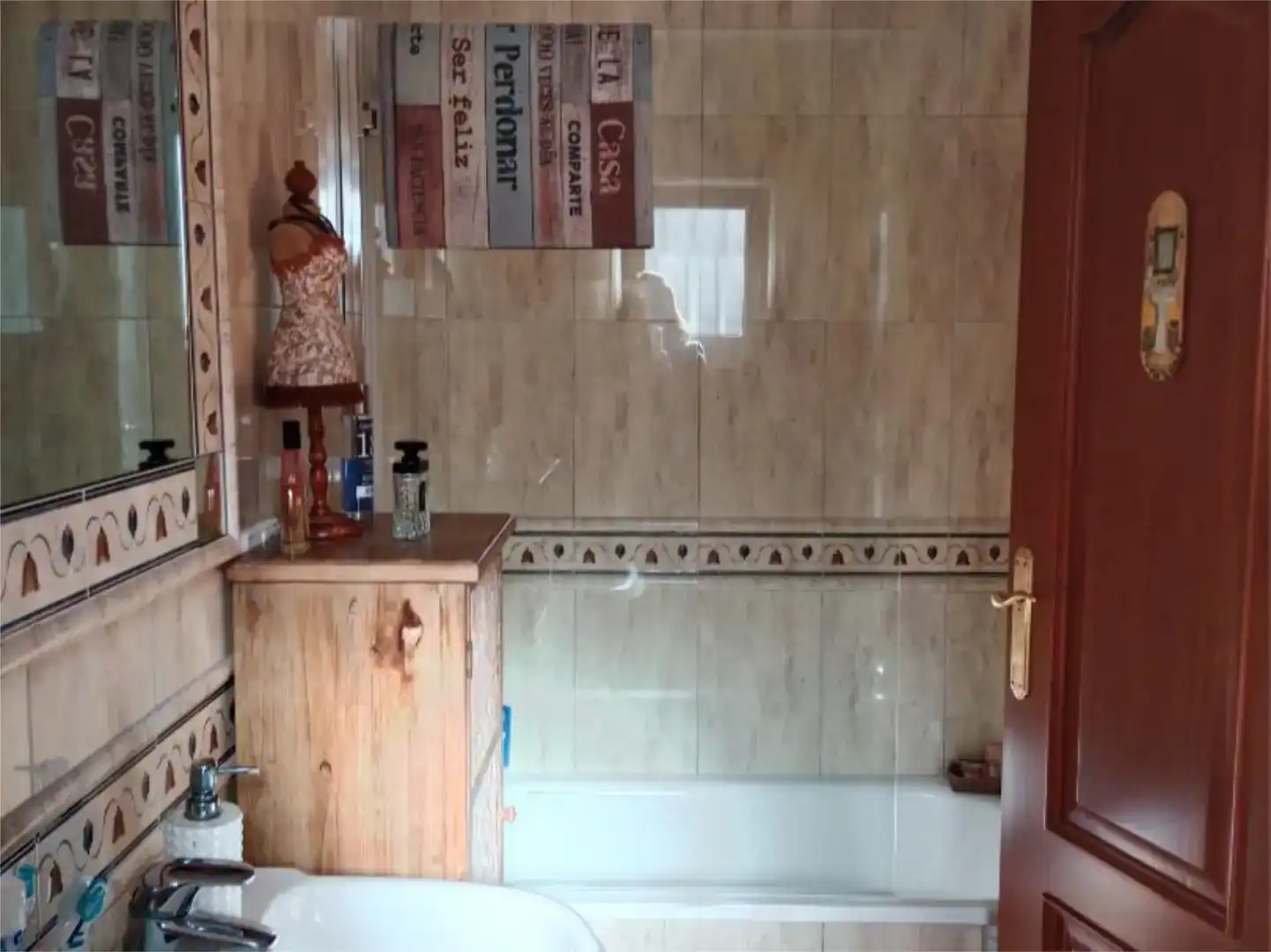 Baño de Casa adosada en venta en Alberic con Aire acondicionado y Trastero