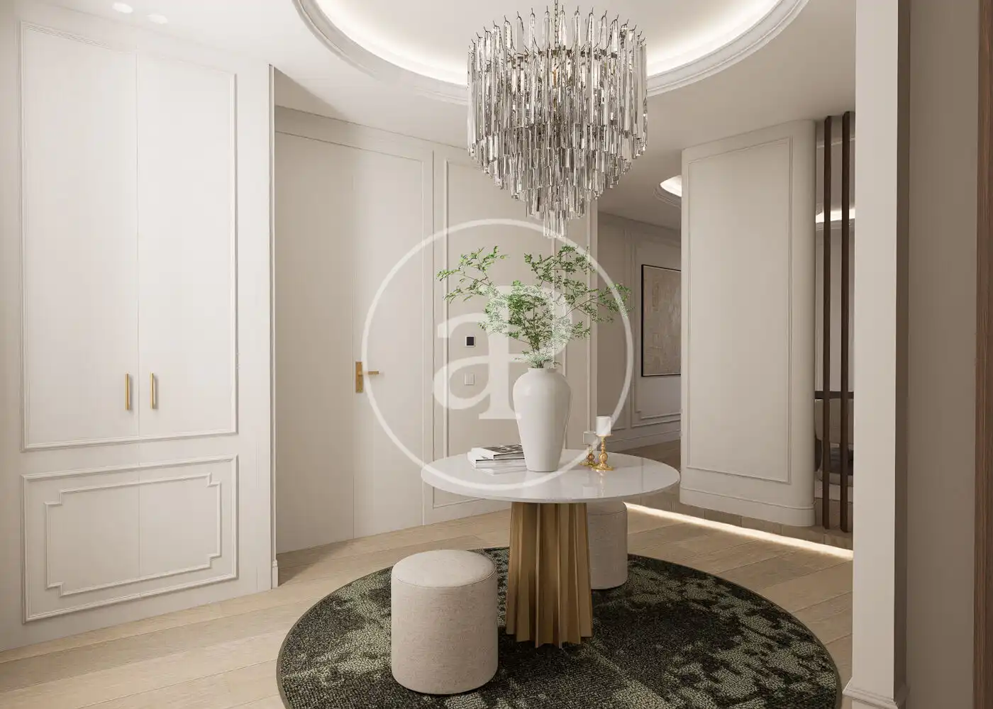 Flat for sale in Madrid  with Air Conditioner, Heating and Furnished