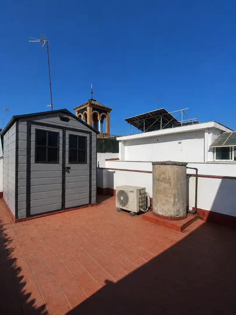 Terraza de Dúplex en venta en Coria del Río con Terraza