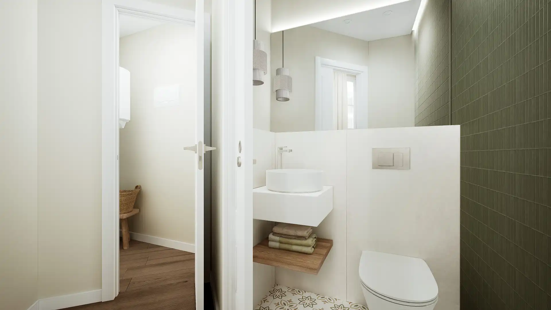 Baño de Piso en venta en Barcelona con Aire acondicionado, Calefacción y Balcón
