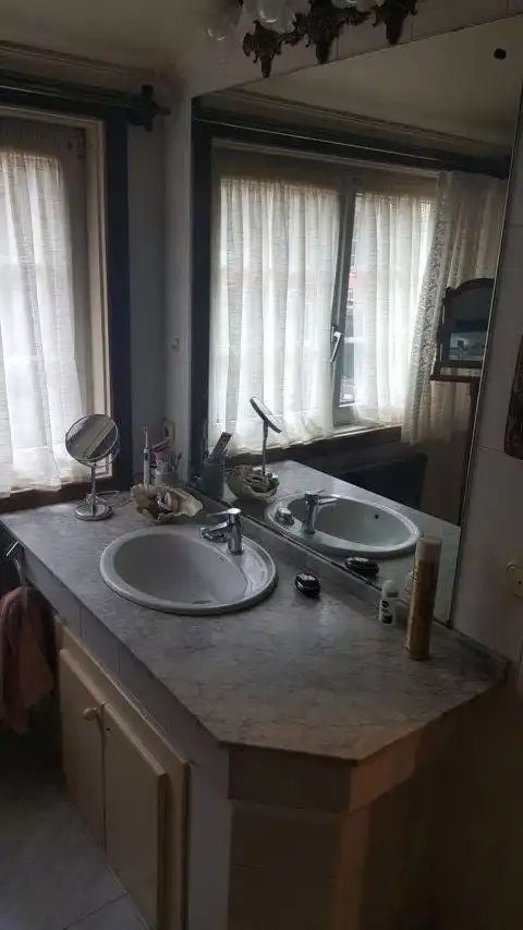 Baño de Casa o chalet en venta en Pontevedra Capital  con Calefacción, Jardín privado y Terraza