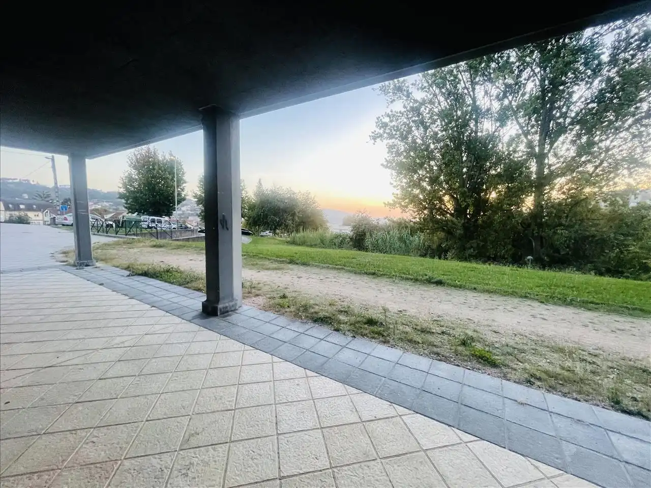 Terraza de Local en venta en Vigo 