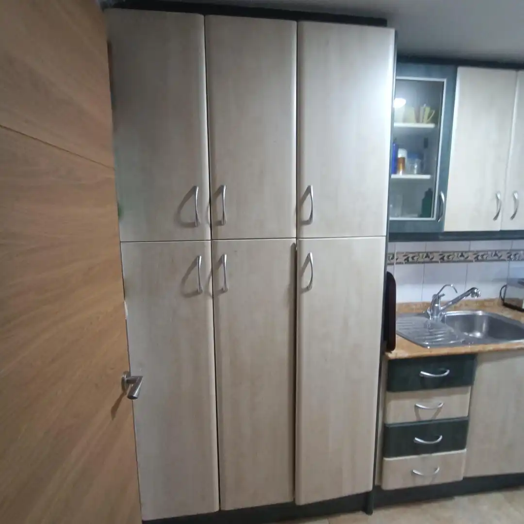 Cuina de Pis de lloguer en Murcia amb Terrassa