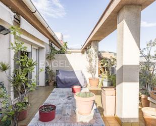 Terrace of Apartment for sale in  Barcelona Capital  with Air Conditioner, Heating and Terrace