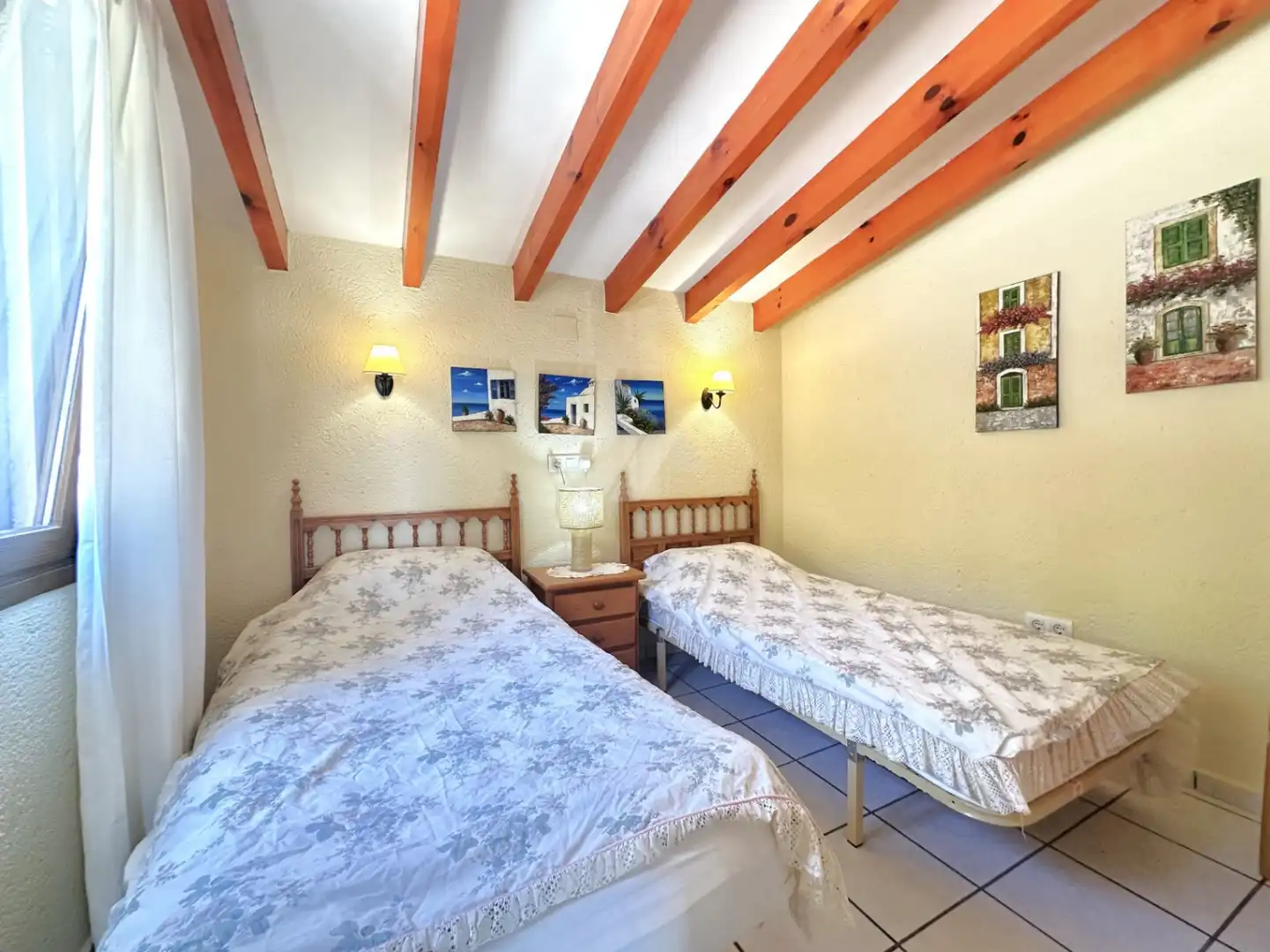 Bedroom of Houses for sale in Moraira  with Air Conditioner, Heating and Private garden