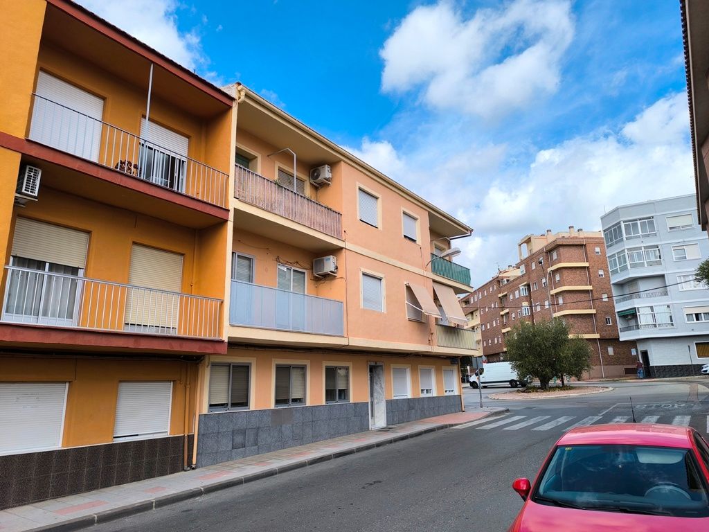 Vista exterior de Piso en venta en Ibi