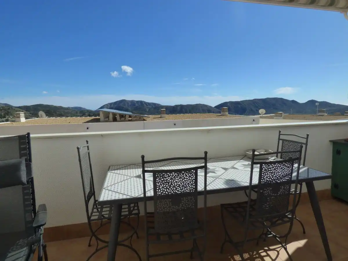 Terrace of Detached homes for sale in Relleu  with Air Conditioner, Heating and Terrace