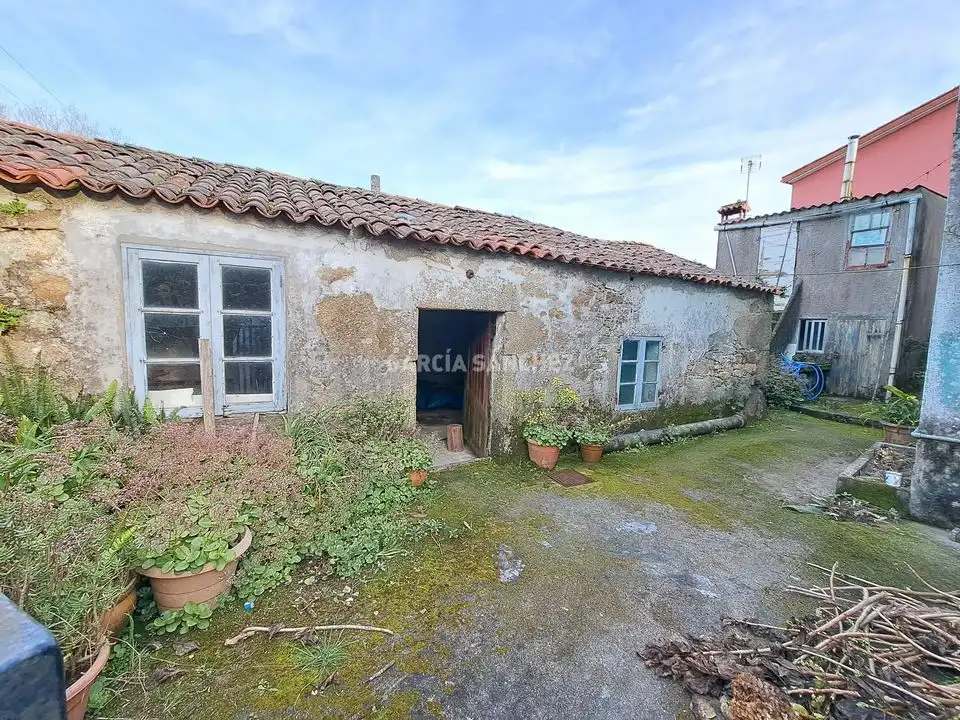 Vista exterior de Casa o xalet en venda en Boiro