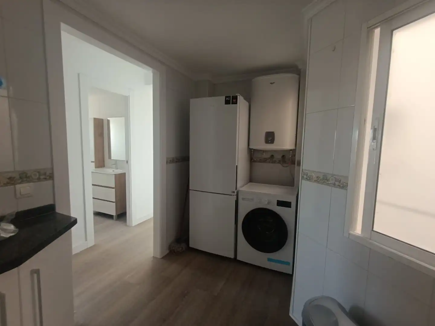 Kitchen of Flat for rent in Málaga  with Air Conditioner