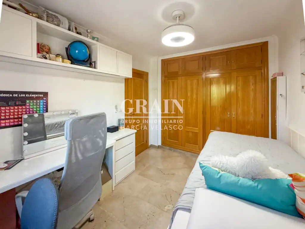 Habitación de Casa o chalet en venta en Albacete con Aire acondicionado, Calefacción y Jardín privado