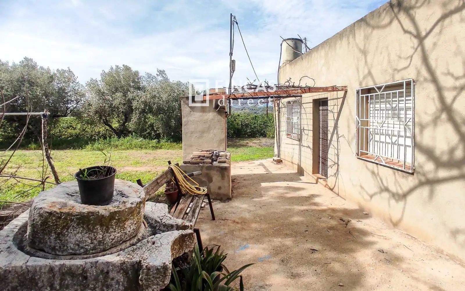 Garden of Country homes for sale in Tortosa  with Heating and Furnished