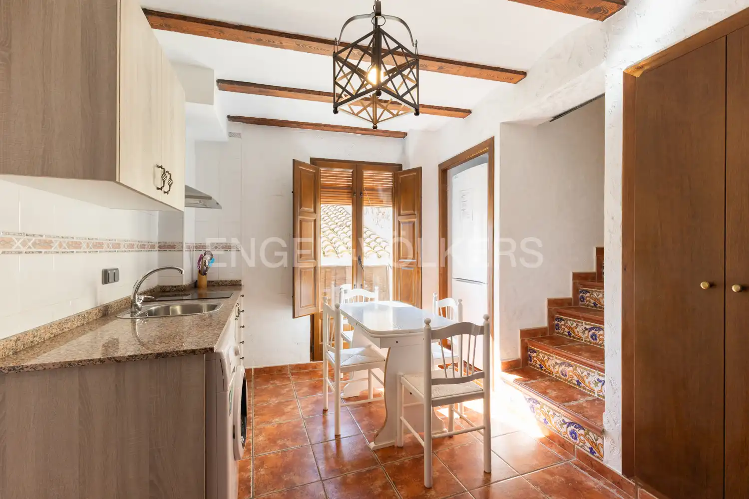 Cocina de Finca rústica en venta en Vilafamés con Aire acondicionado, Calefacción y Trastero