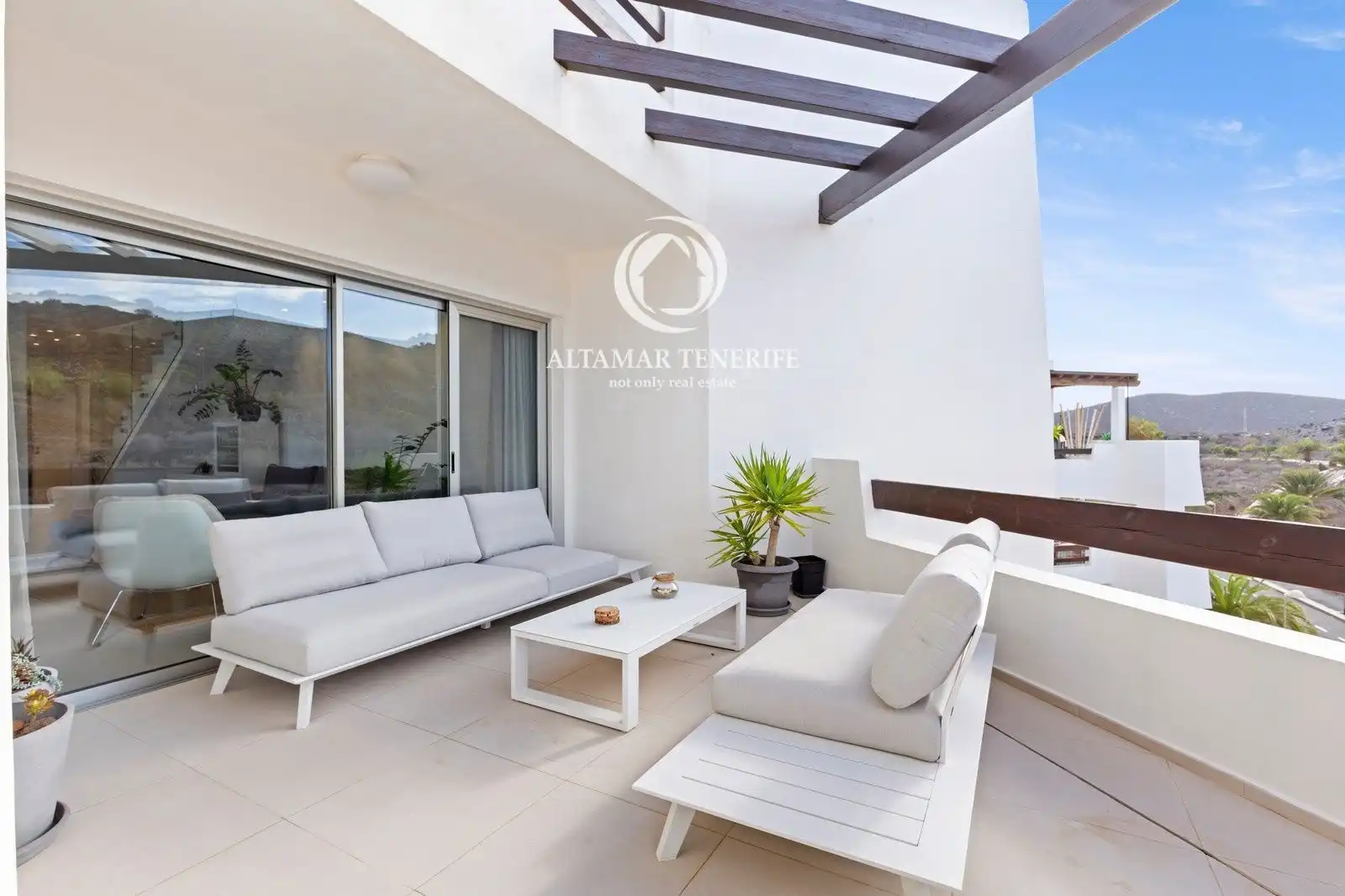 Apartament amb piscina en venda a Av. el Palm-Mar