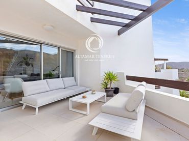 Apartamento con piscina en venta en Av. el Palm-Mar
