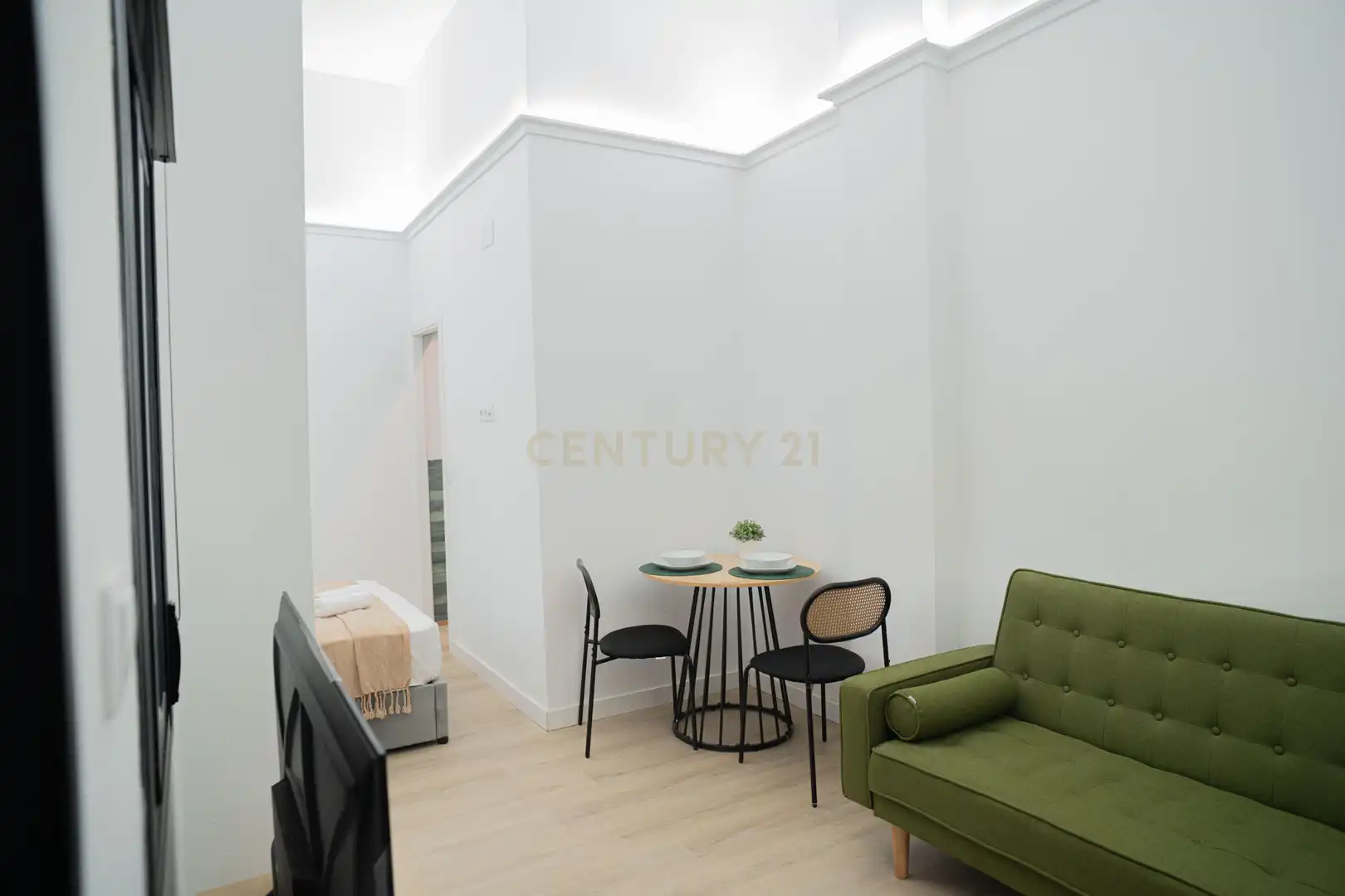 Wohnzimmer von Wohnungen zum Verkauf in Sevilla mit Klimaanlage