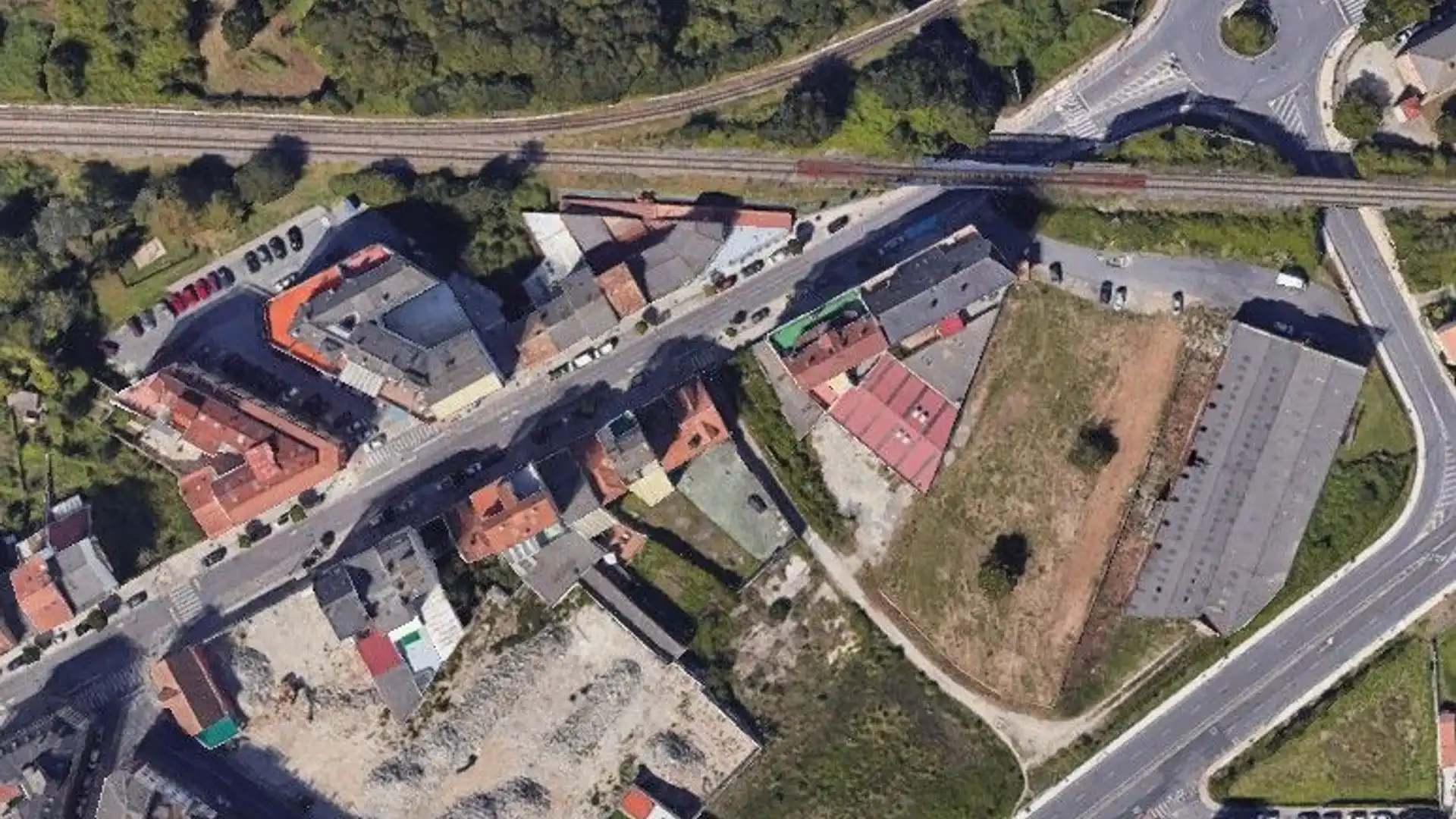 Vista exterior de Residencial en venta en Ferrol