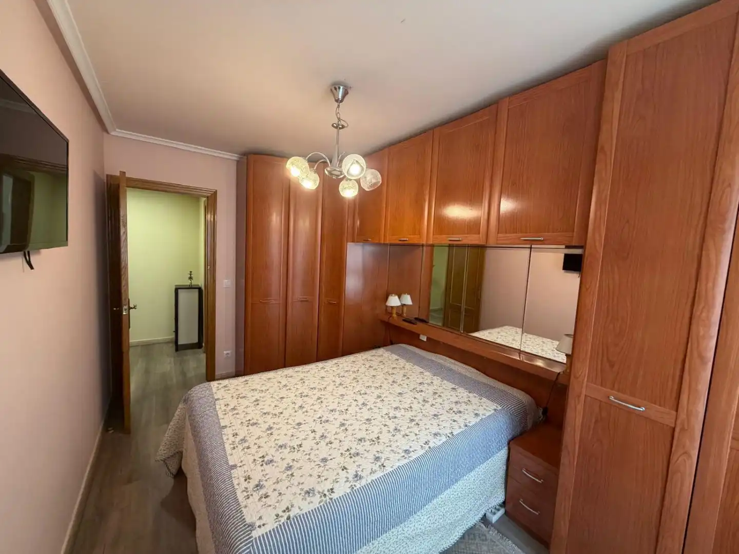 Bedroom of Flat for sale in Bareyo  with Heating, Parquet flooring and Terrace