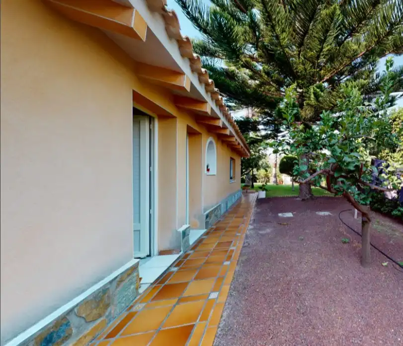 Jardí de Casa o xalet en venda en Orihuela amb Aire condicionat, Calefacció i Terrassa
