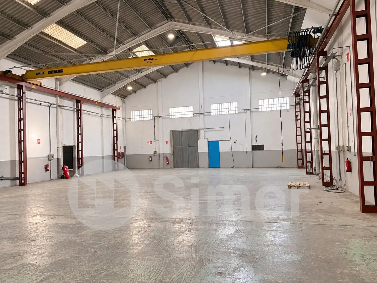 Nave industrial de alquiler en La Llagosta