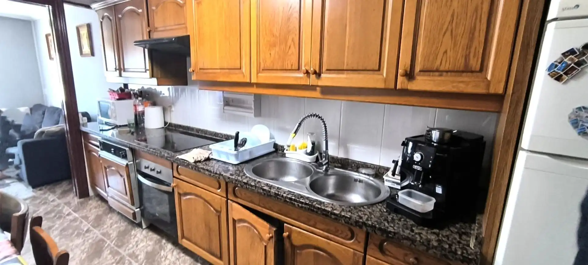Cocina de Casa o chalet en venta en Ausejo con Calefacción, Terraza y Trastero