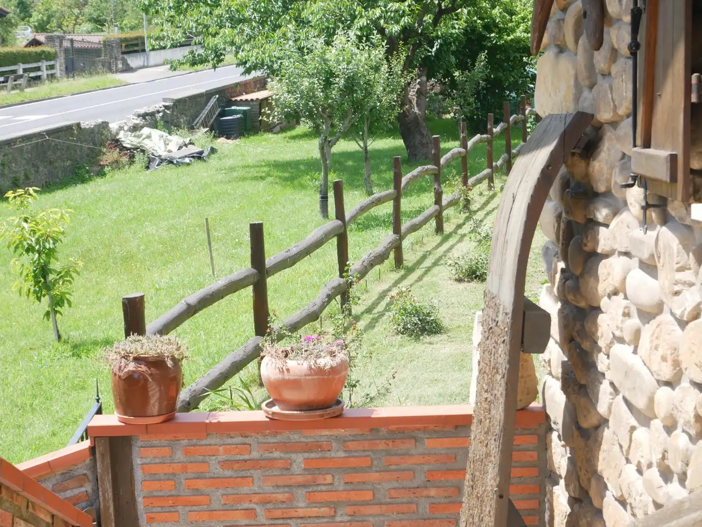 Jardí de Casa adosada en venda en Arrankudiaga / Zollo amb Calefacció i Jardí privat