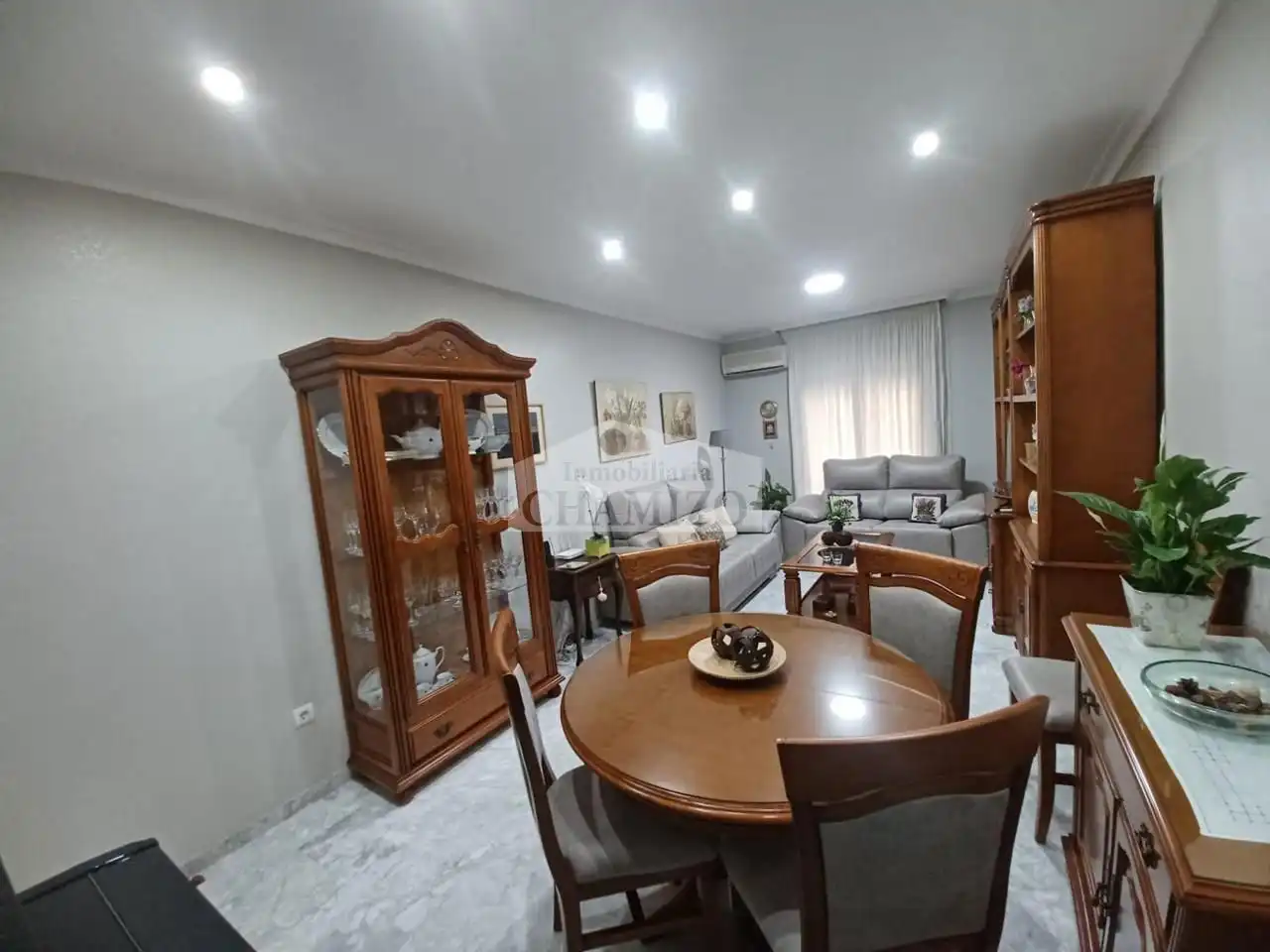 Sala de estar de Piso en venta en Villanueva de la Serena con Aire acondicionado, Amueblado y Balcón