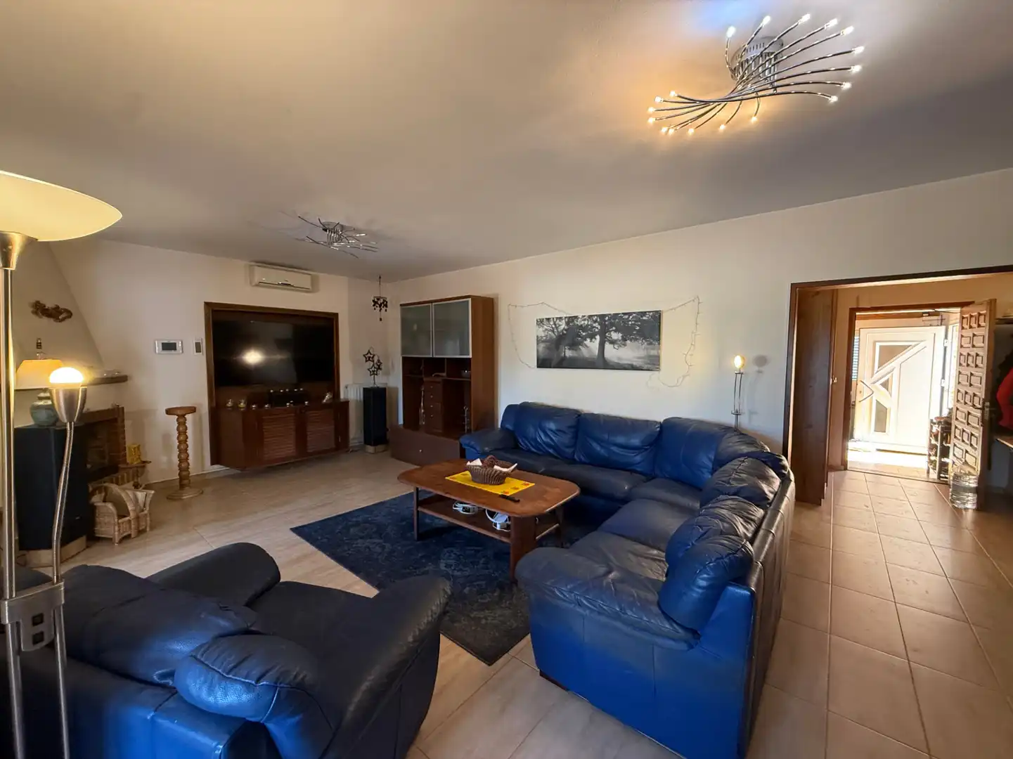 Sala d'estar de Casa o xalet en venda en Sant Josep de sa Talaia amb Aire condicionat, Calefacció i Terrassa