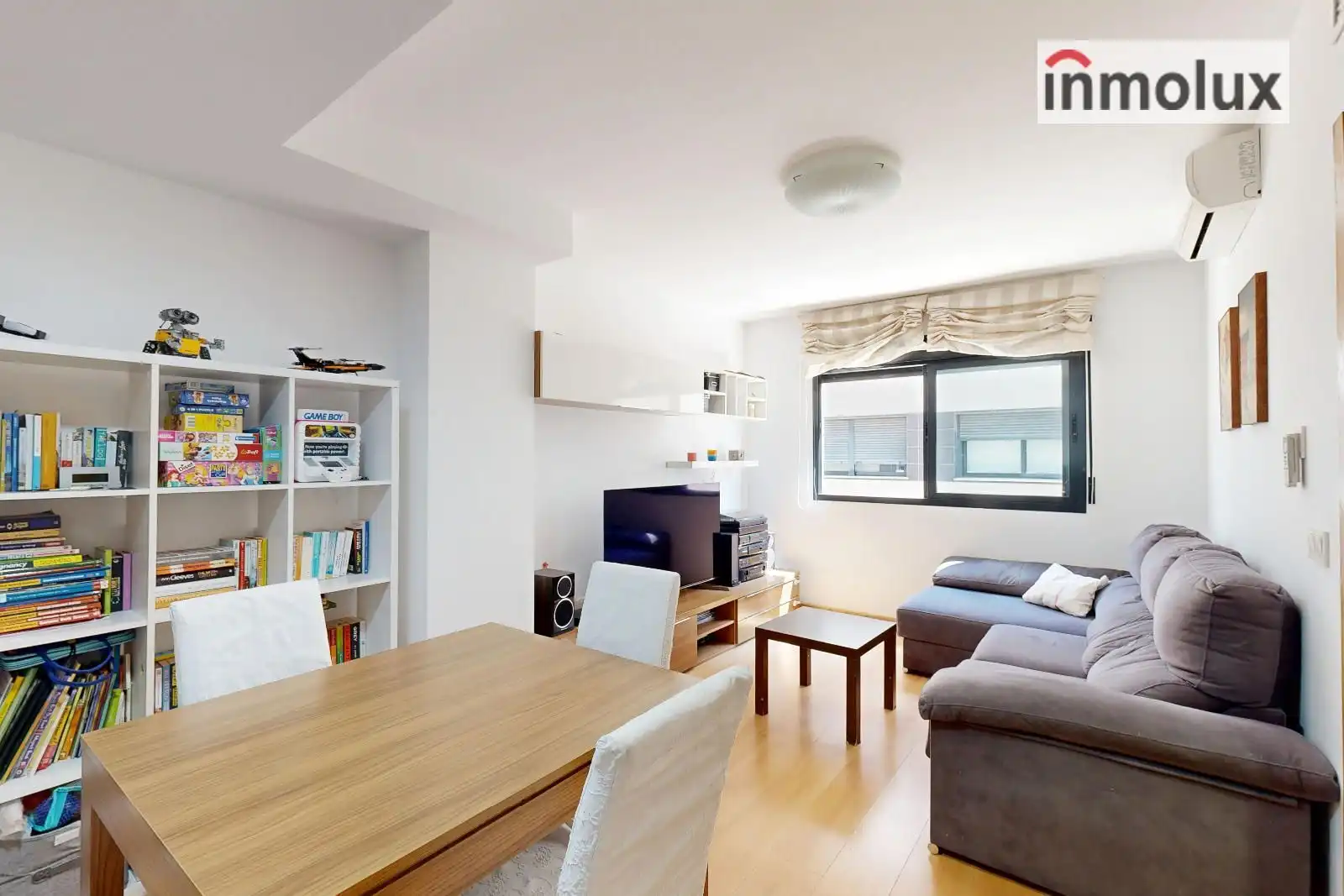 Living room of Duplexes for sale in San Vicente del Raspeig / Sant Vicent del Raspeig  with Air Conditioner, Heating and Terrace