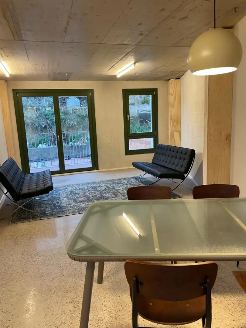 Apartamento de alquiler en Barcelona con Aire acondicionado, Calefacción y Amueblado