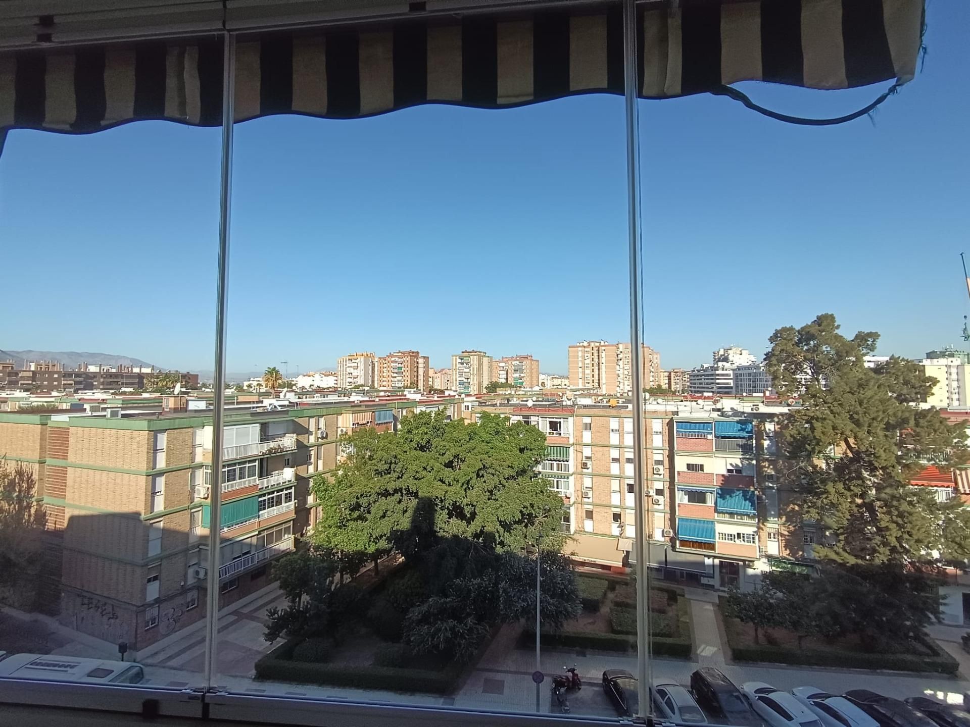 Bedroom of Flat for sale in Málaga Capital  with Terrace