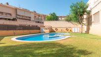 Swimming pool of Flat for sale in Cubelles  with Air Conditioner, Terrace and Balcony