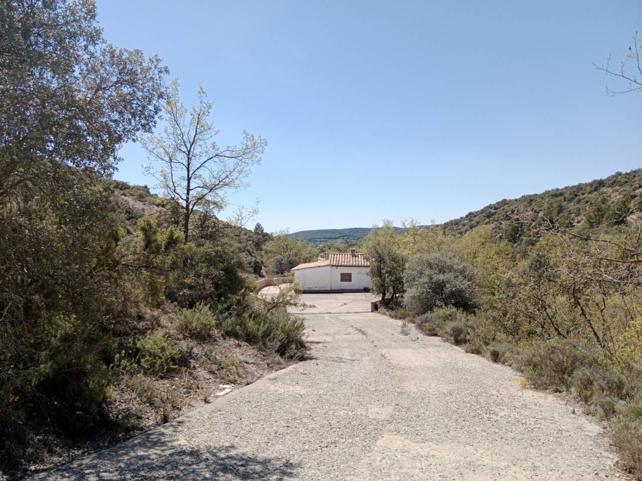 Vista exterior de Terreno en venta en Baélls