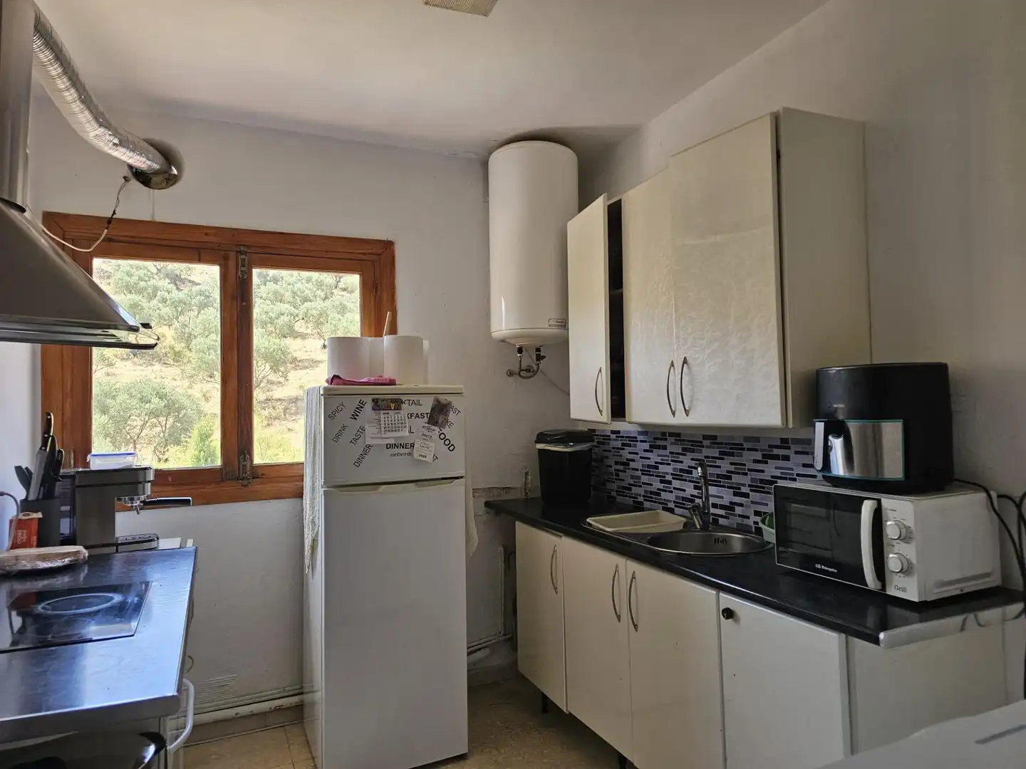 Cocina de Finca rústica en venta en Antequera con Aire acondicionado, Calefacción y Amueblado