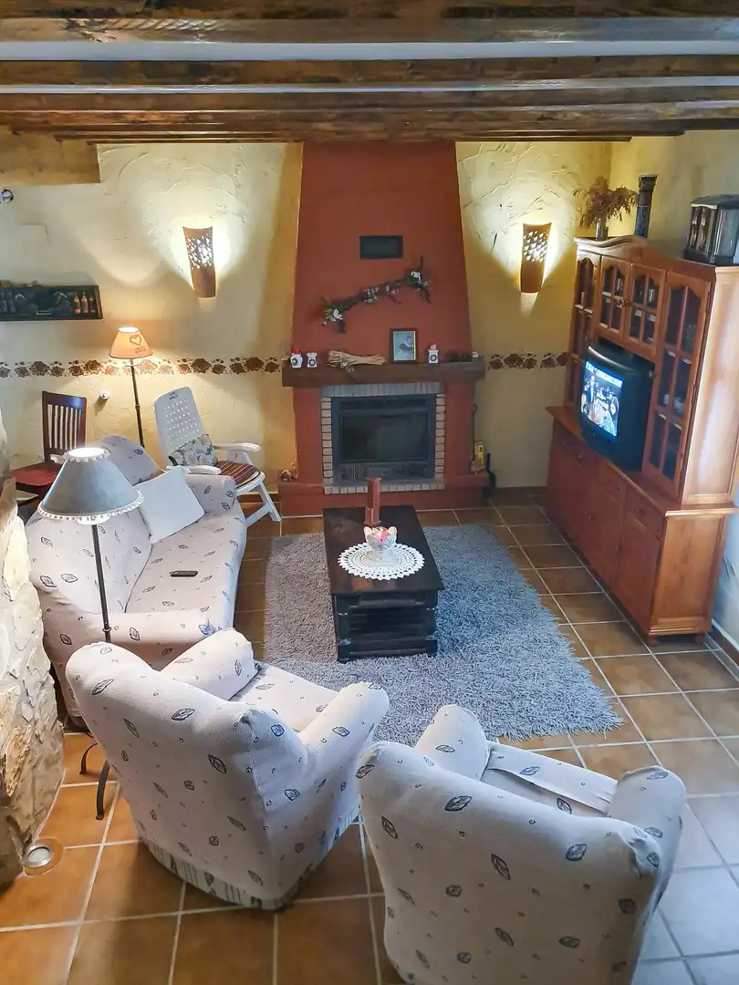 Sala de estar de Casa o chalet en venta en Requena