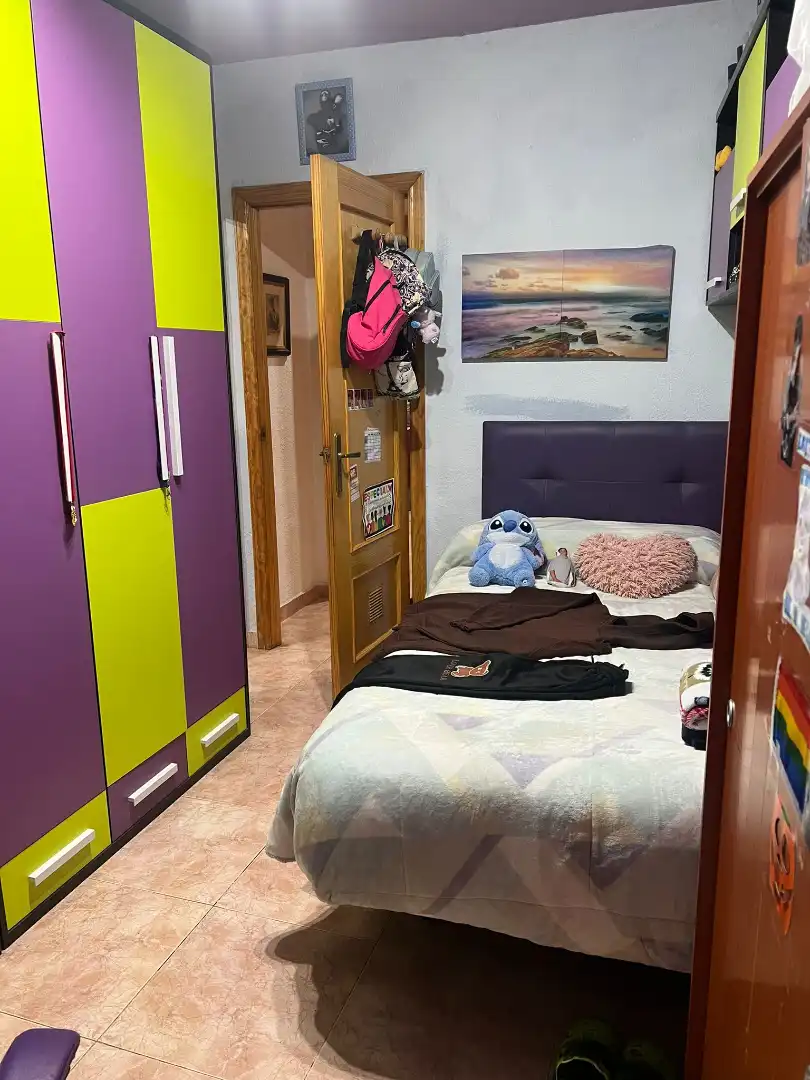 Dormitori de Casa adosada en venda en Jaén amb Aire condicionat, Calefacció i Terrassa