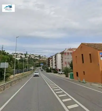 Vista exterior de Pis en venda en Arenys de Mar