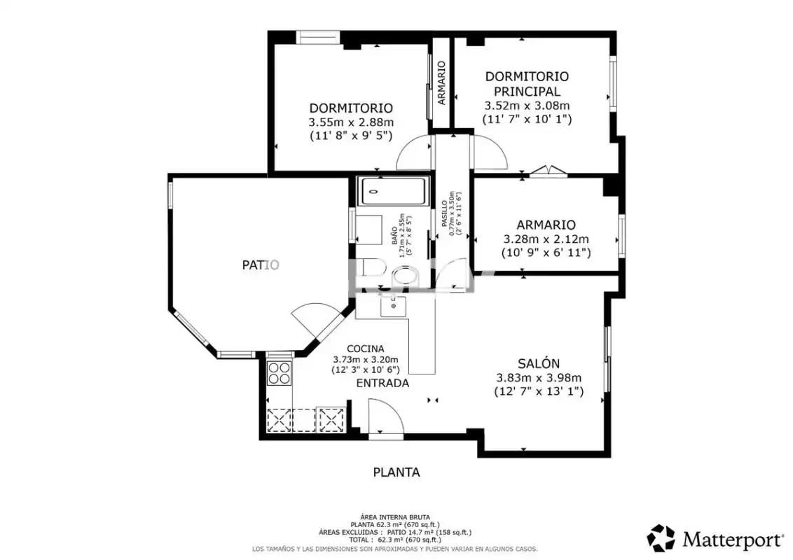 Piso con terraza en venta en Calle Almona, imagen 29