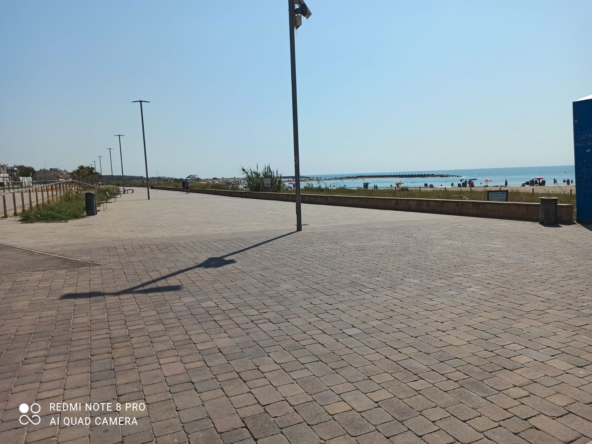 Vista exterior de Apartamento en venta en Cunit con Terraza, Amueblado y Horno