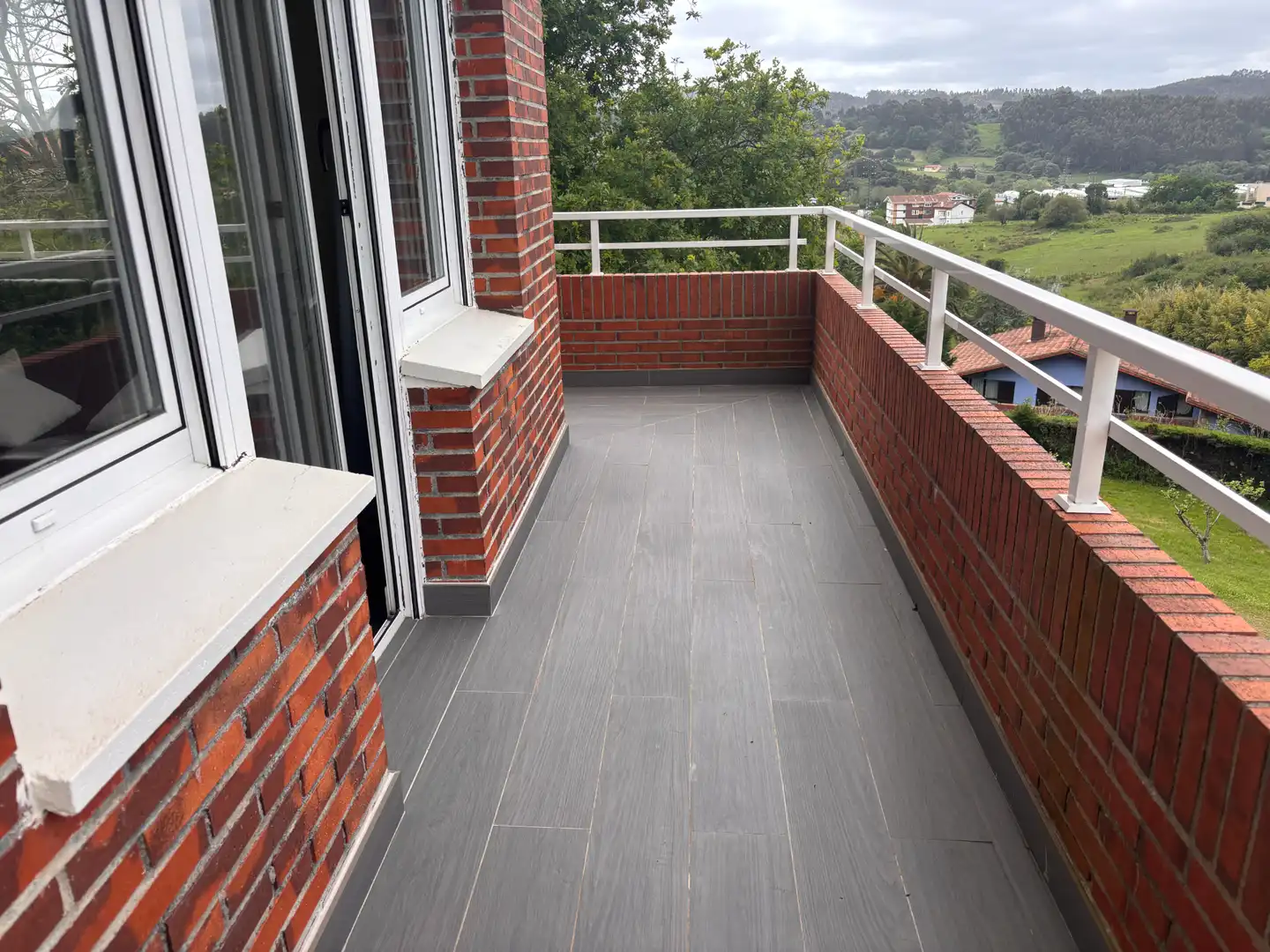 Terraza de Casa o chalet en venta en Barrika con Calefacción, Jardín privado y Terraza