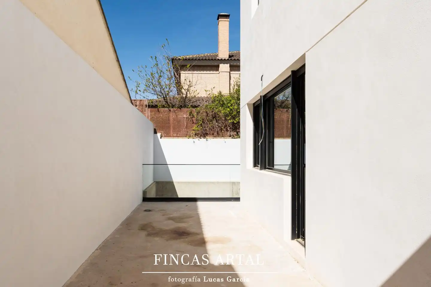 Terraza de Casa o chalet en venta en Zaragoza con Aire acondicionado, Calefacción y Jardín privado