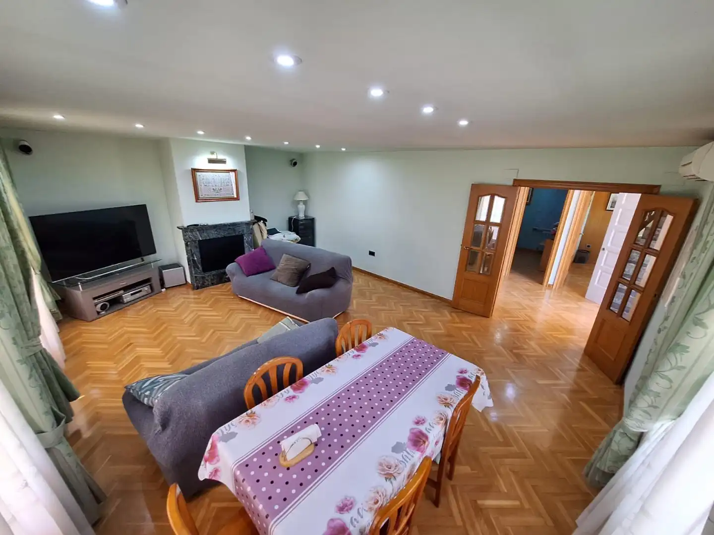 Living room of Houses for sale in El Vendrell  with Heating and Swimming Pool