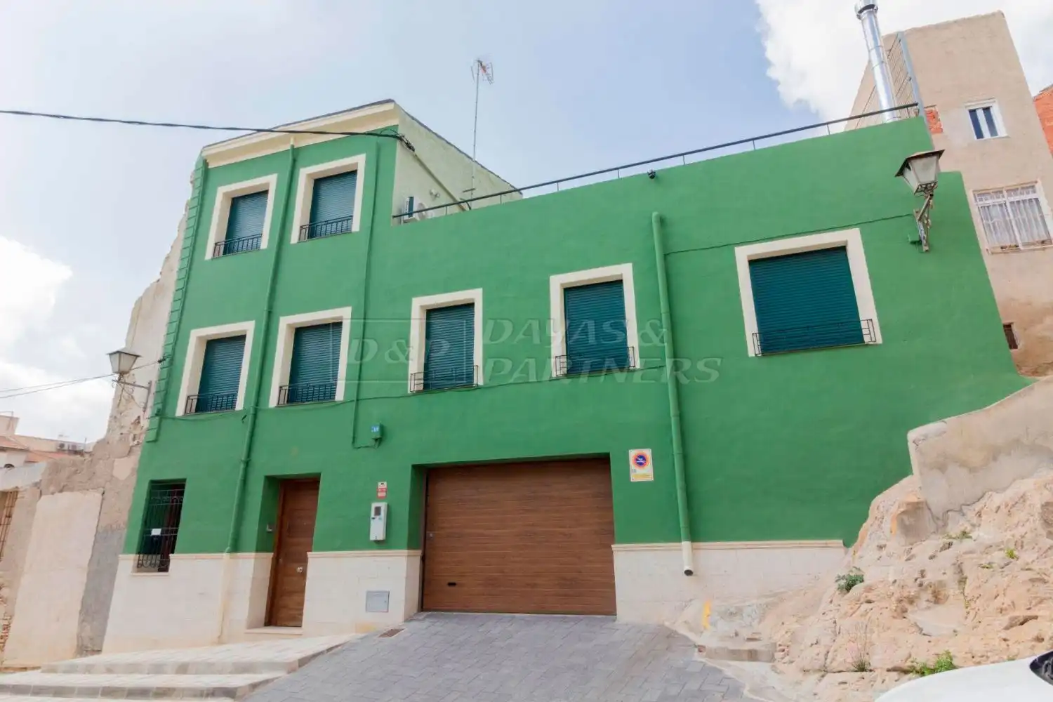 Vista exterior de Casa o chalet en venta en Orihuela con Aire acondicionado y Terraza