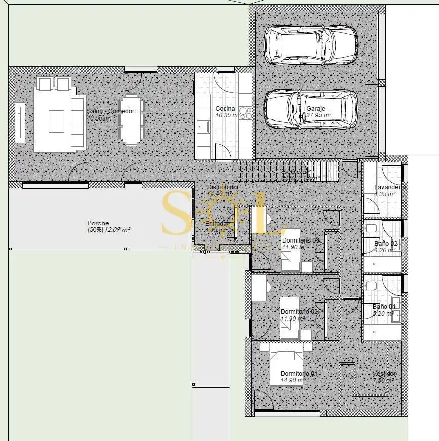 Terreno residencial en venta en Calle Rio Iyarga 8, imagen 9