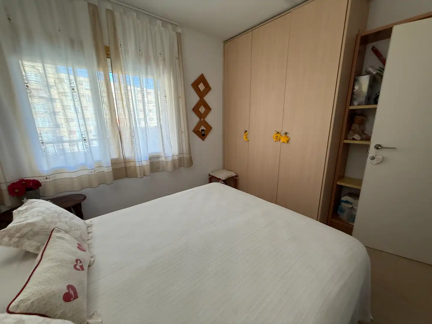 Bedroom of Flat for sale in Vila-seca  with Air Conditioner, Heating and Parquet flooring