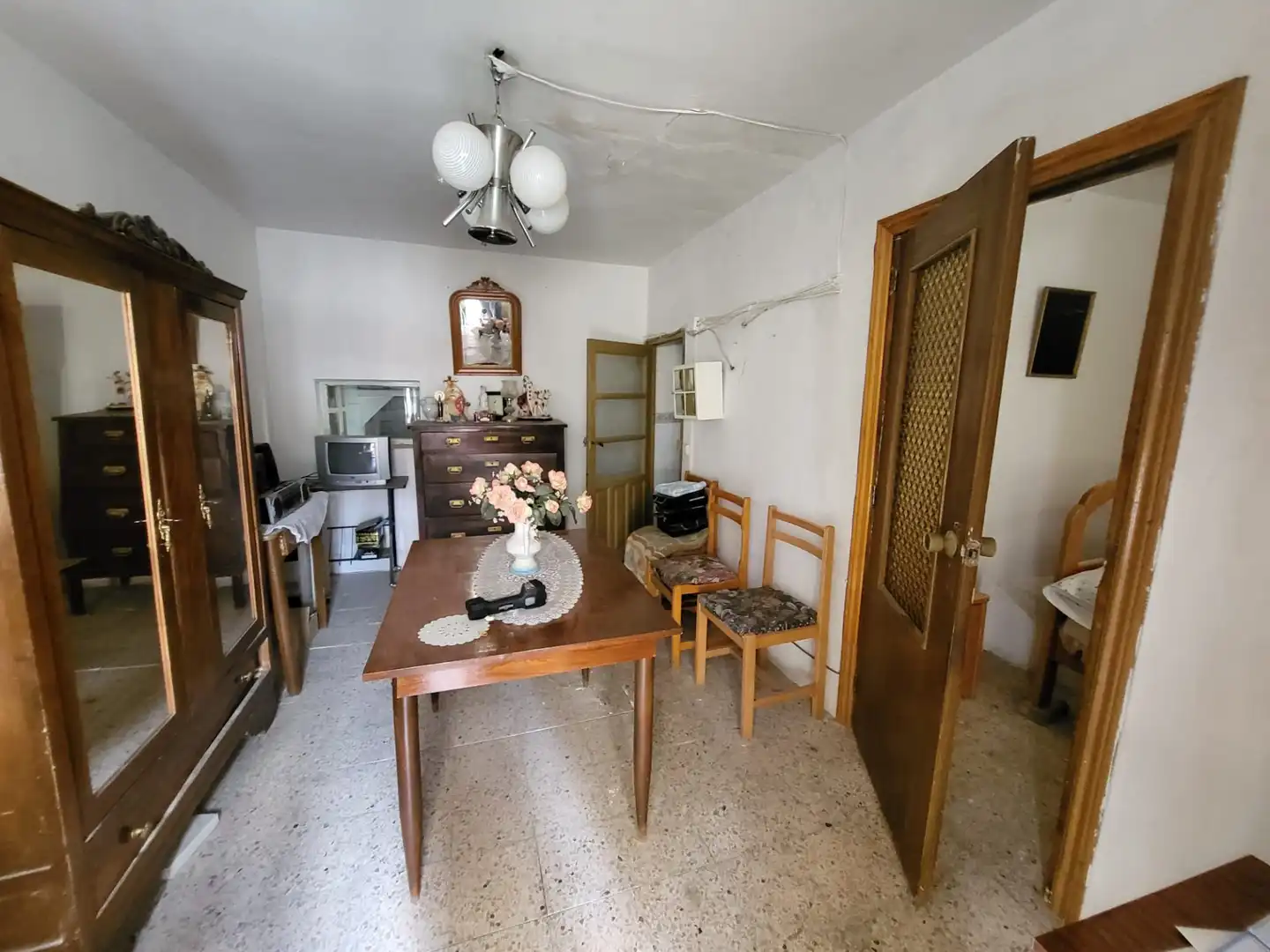 Menjador de Casa o xalet en venda en Tendilla