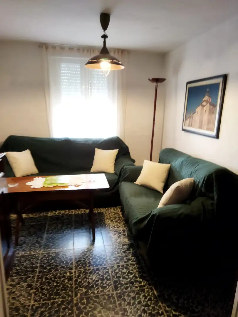 Sala de estar de Casa o chalet en venta en Adanero con Amueblado