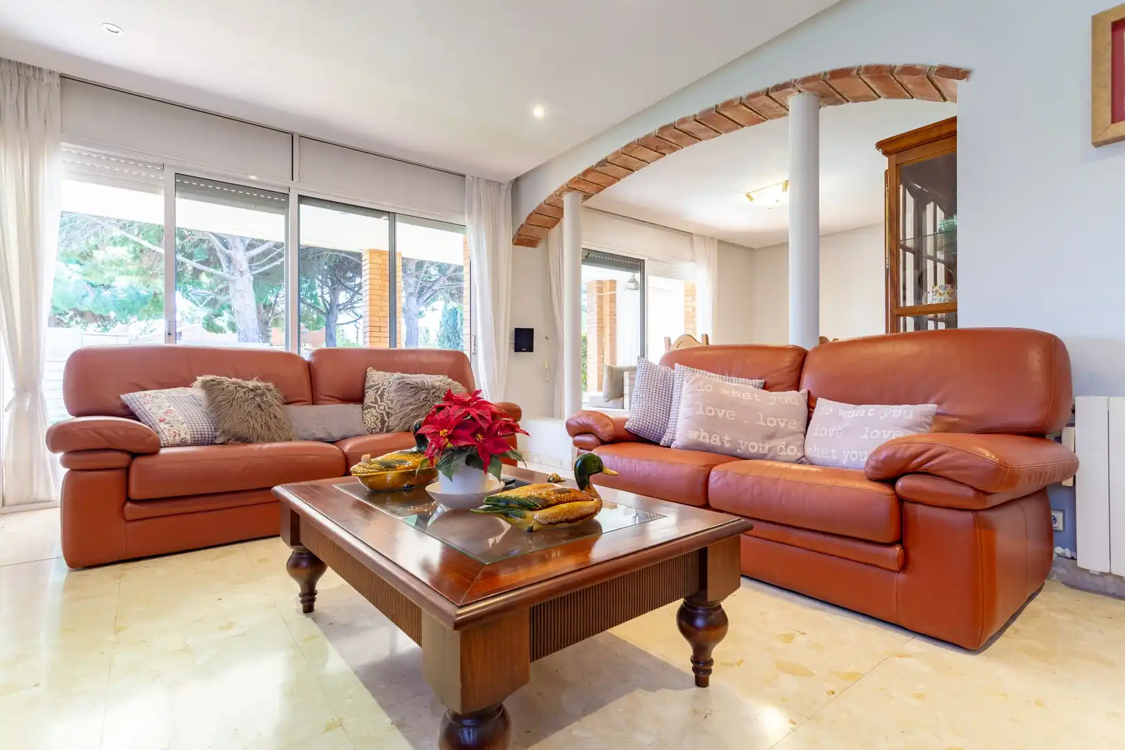 Living room of Houses for sale in Cambrils  with Air Conditioner, Heating and Terrace