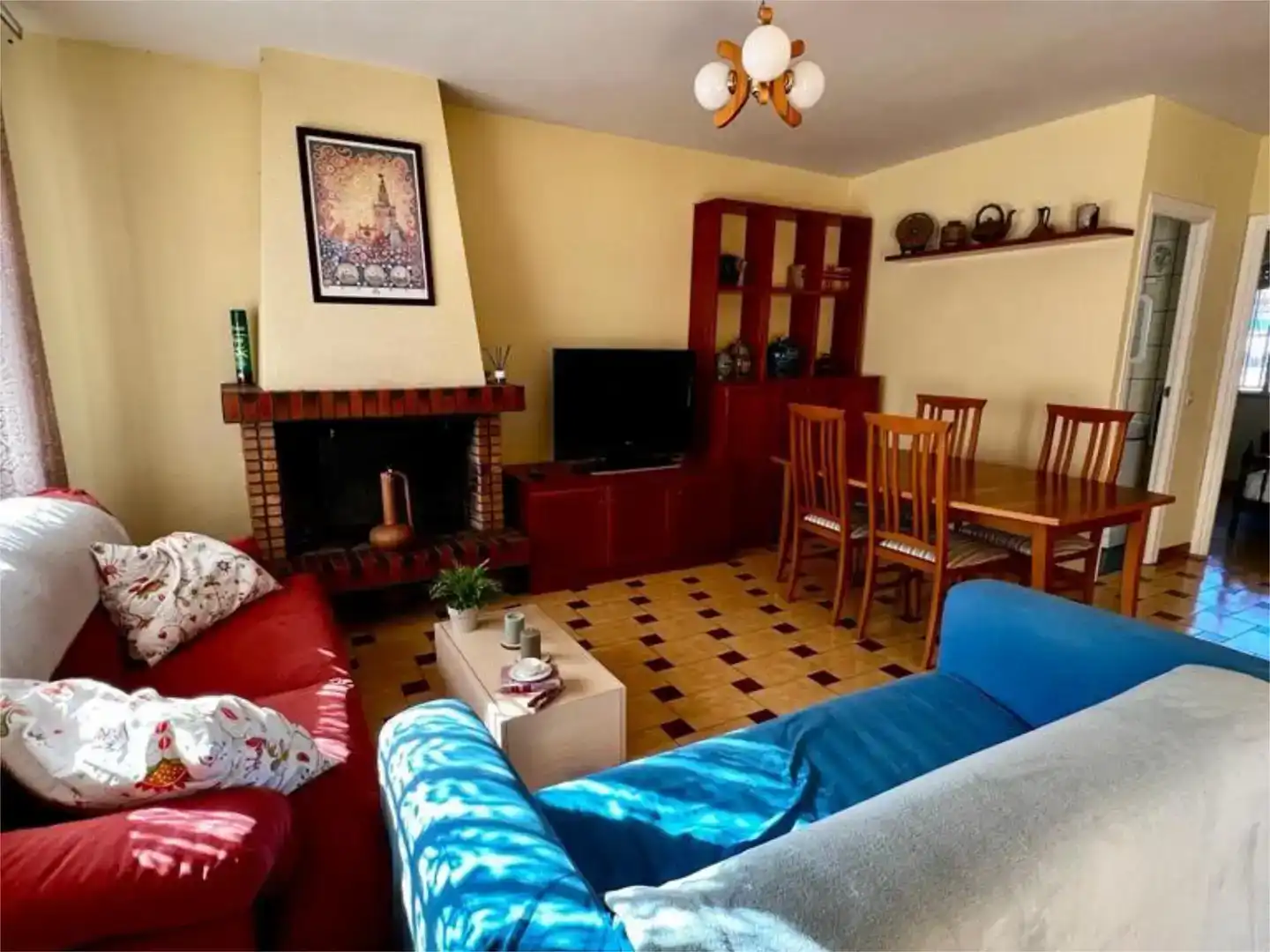 Sala d'estar de Pis en venda en Sotillo de la Adrada