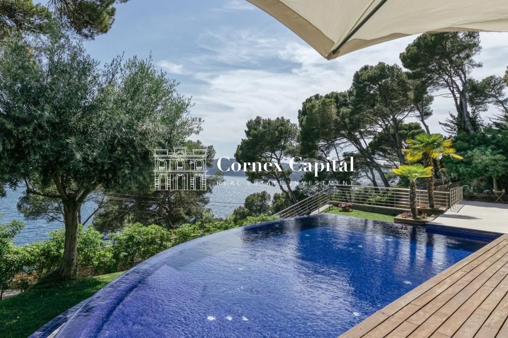 Terrassa de Casa o xalet en venda en Palafrugell amb Aire condicionat, Calefacció i Jardí privat